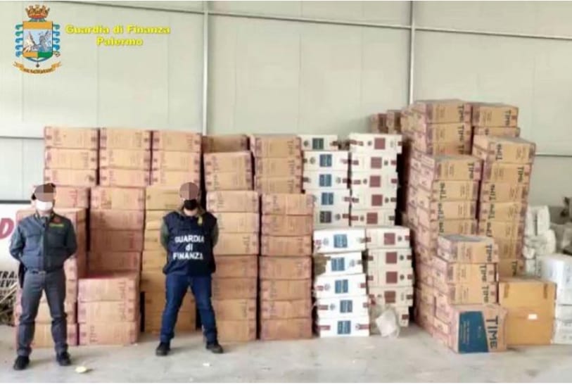 Contrabbando di sigarette, dal Nord Africa a Campobello. Tra i condannati, sottoufficiale della Capitaneria di Porto