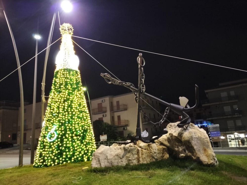 illuninazione castellammare