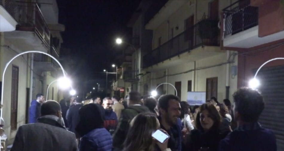 Fiera dei vini a Balestrate, note cantine lungo la via principale