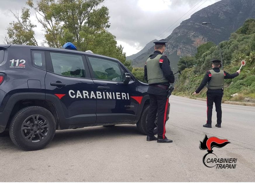 Vìola i domiciliari per andare a trovare l'ex moglie. Arrestato castellammarese