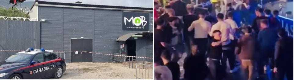 Rissa al Mob di Carini, fermato il presunto autore degli spari. Discoteca sequestrata