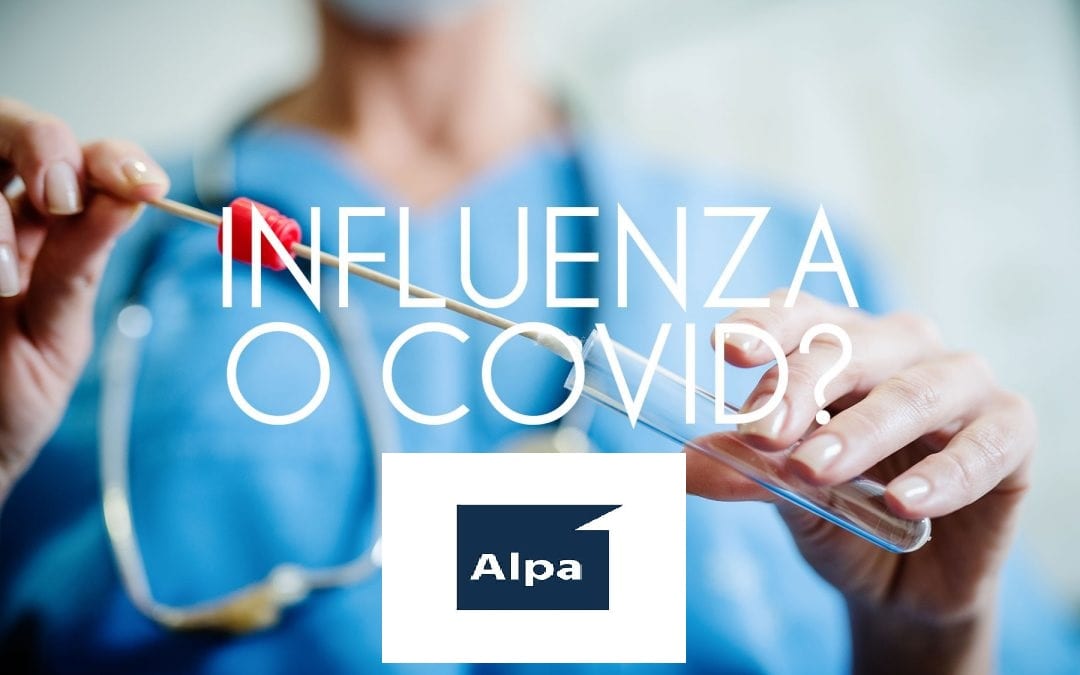 Influenza e Covid, almeno 100.000 siciliani a letto