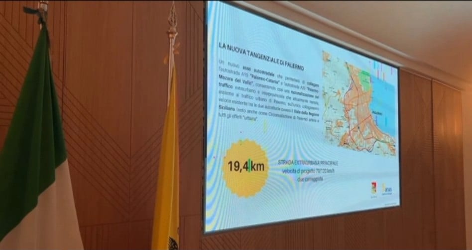 Via al nuovo attraversamento di Palermo dalle autostrade. Opera da 1,3 miliardi (VIDEO)
