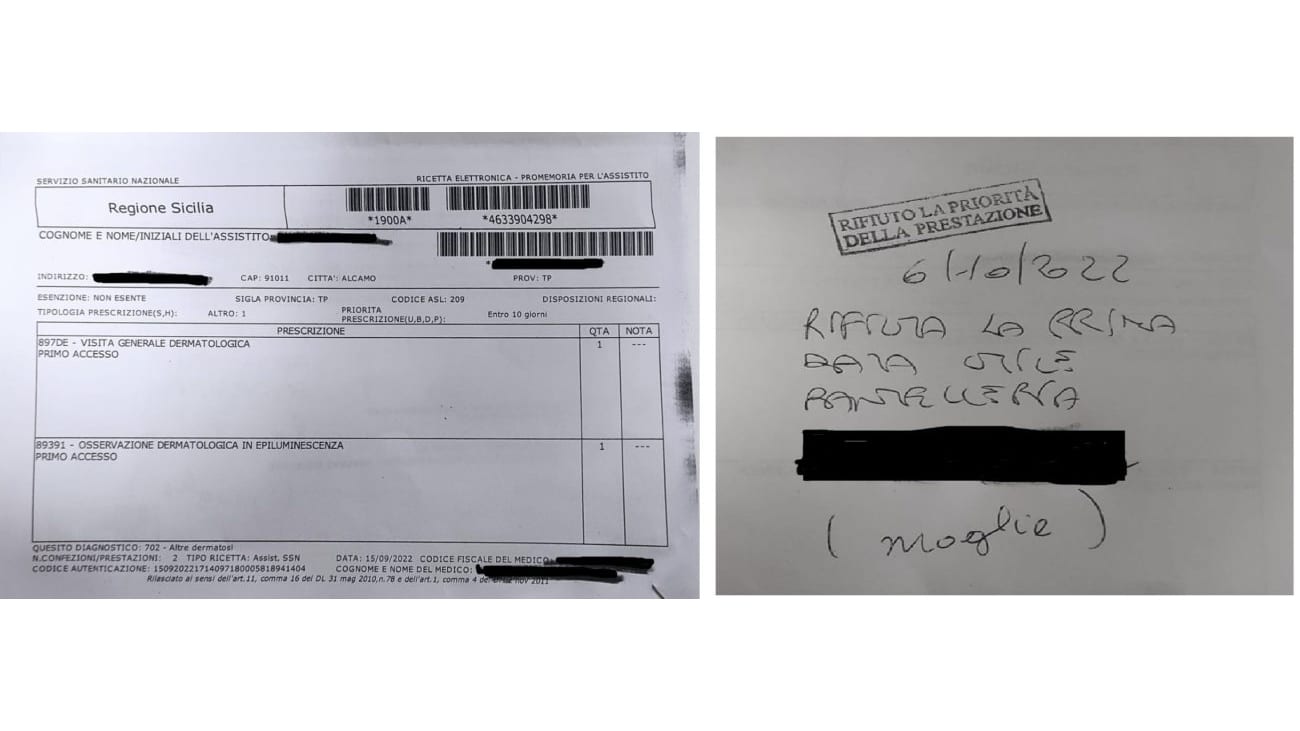 ASP, visita urgente a Pantelleria. Alcamese rinuncia e dovrà aspettare 4 mesi