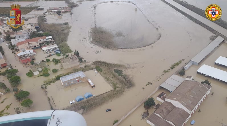 Danni da eventi climatici, Sicilia terza regione. Tra le province Trapani è tristemente sul podio