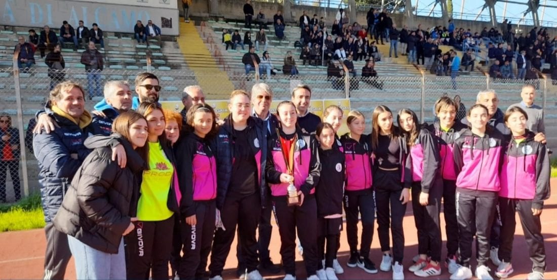 ‘Costa Gaia’, al Castellammare il trofeo femminile. Vincono Team Calcio (PA) e Magica (CT)
