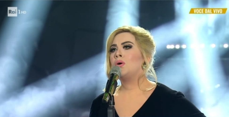 La marsalese Martina Cascio vince a “Tali e Quali”, ammessa alla finalissima