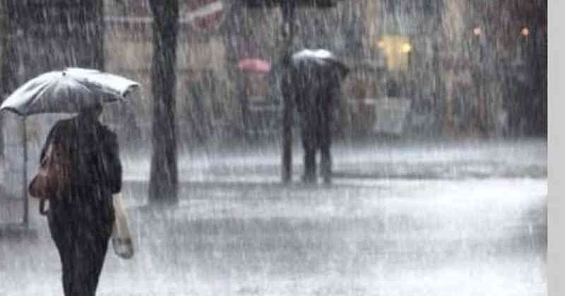 Maltempo, arriva l'inverno. Pioggia e grandine ad Alcamo, danni a Castellammare