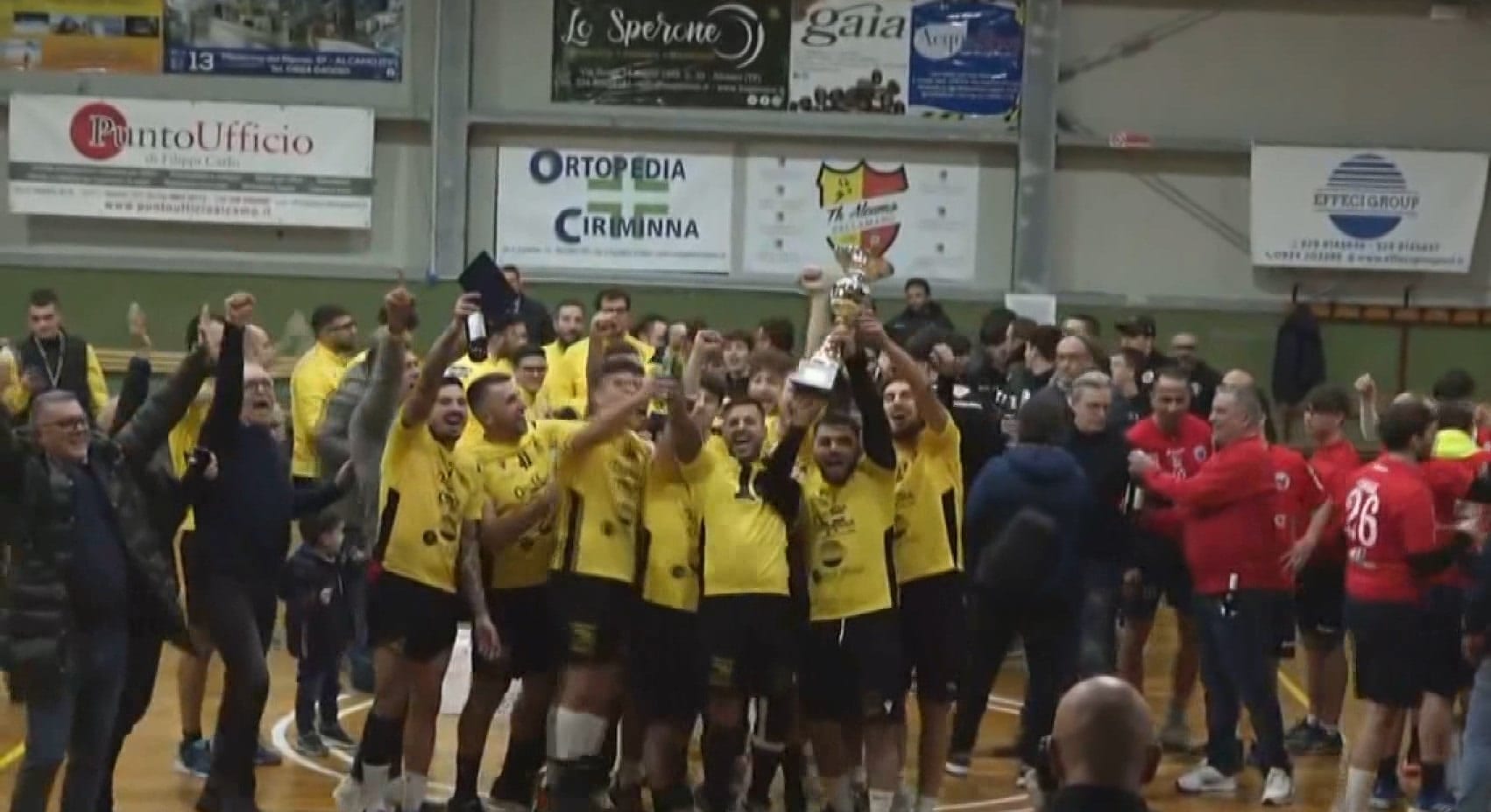 Pallamano, Coppa Sicilia, bis di Alcamo. Match spettacolare con Mascalucia
