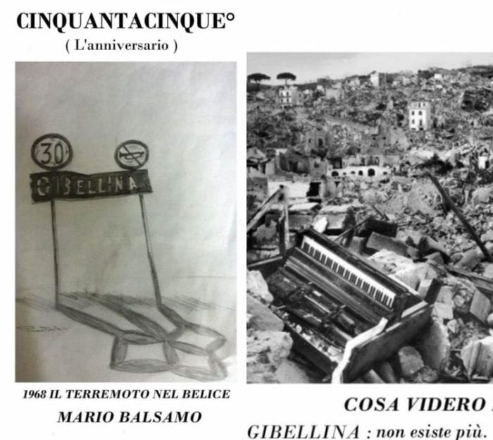 Presentato a Gibellina il nuovo libro di Balsamo. "Cinquantacinque (l'anniversario)"