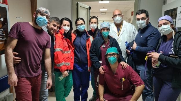 Trapianti, prelievo a 'cuore fermo' di fegato e reni. Sinergia fra ‘Sant’Antonio’ e ISMETT