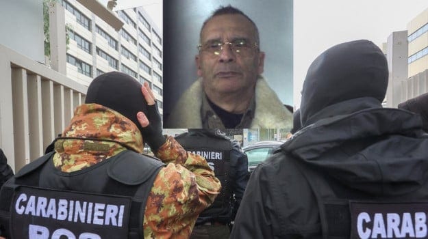 Arrestato Matteo Messina Denaro. Paziente di una clinica con falso nome (VIDEO)