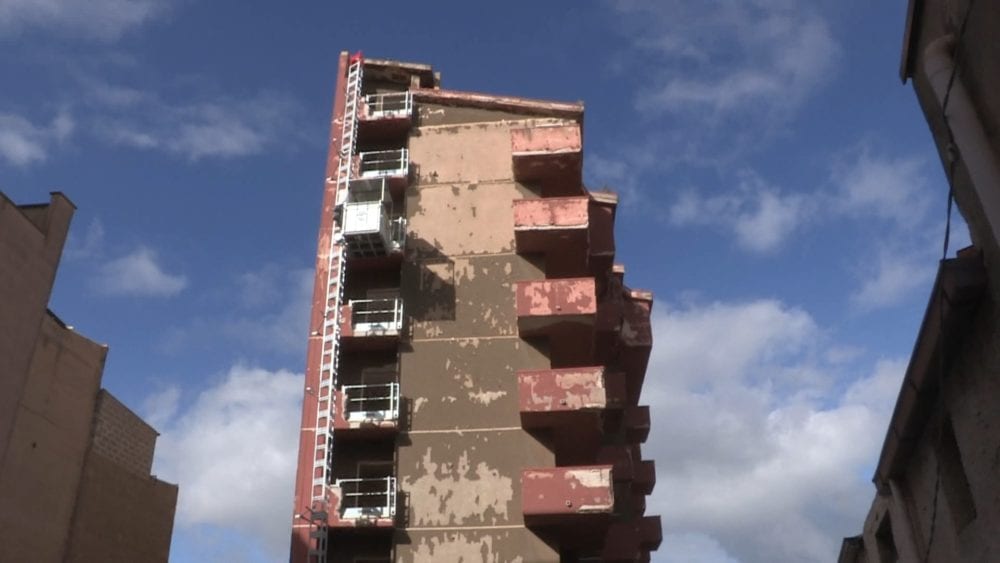 Nuovi alloggi al ‘palazzaccio’ di via Mistretta ad Alcamo. Conclusione a fine settembre