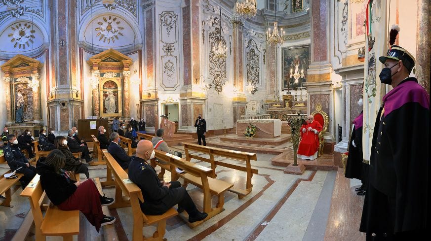 "San Sebastiano", protettore delle Polizie locali. Ad Alcamo, conferenza stampa e messa