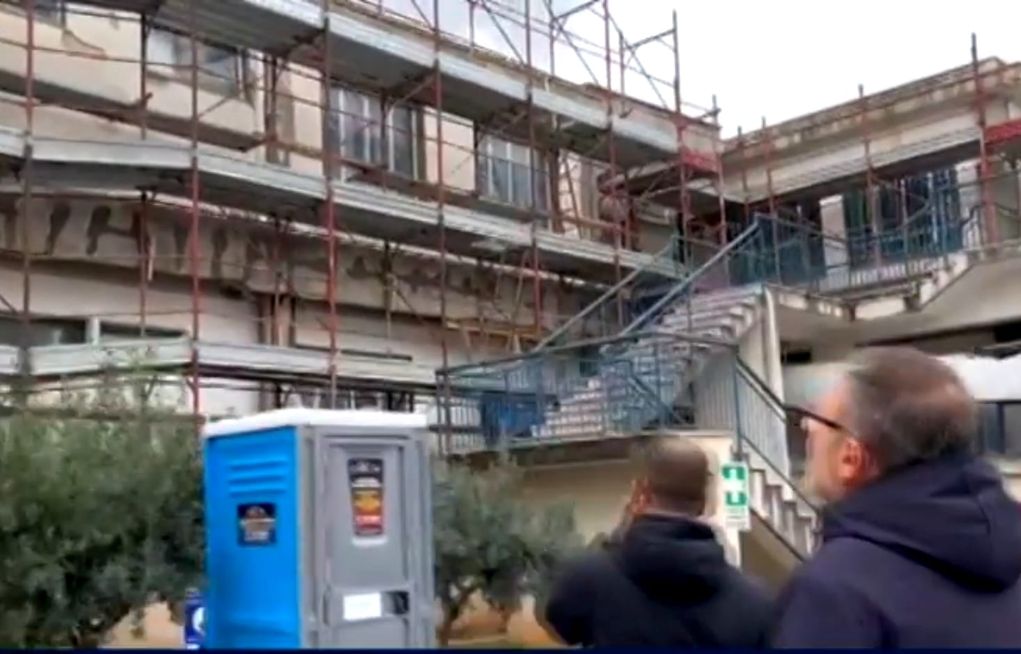 Scuola ‘Padre Cataldo’ di Terrasini, procedono i lavori. 90.000 euro per prospetti