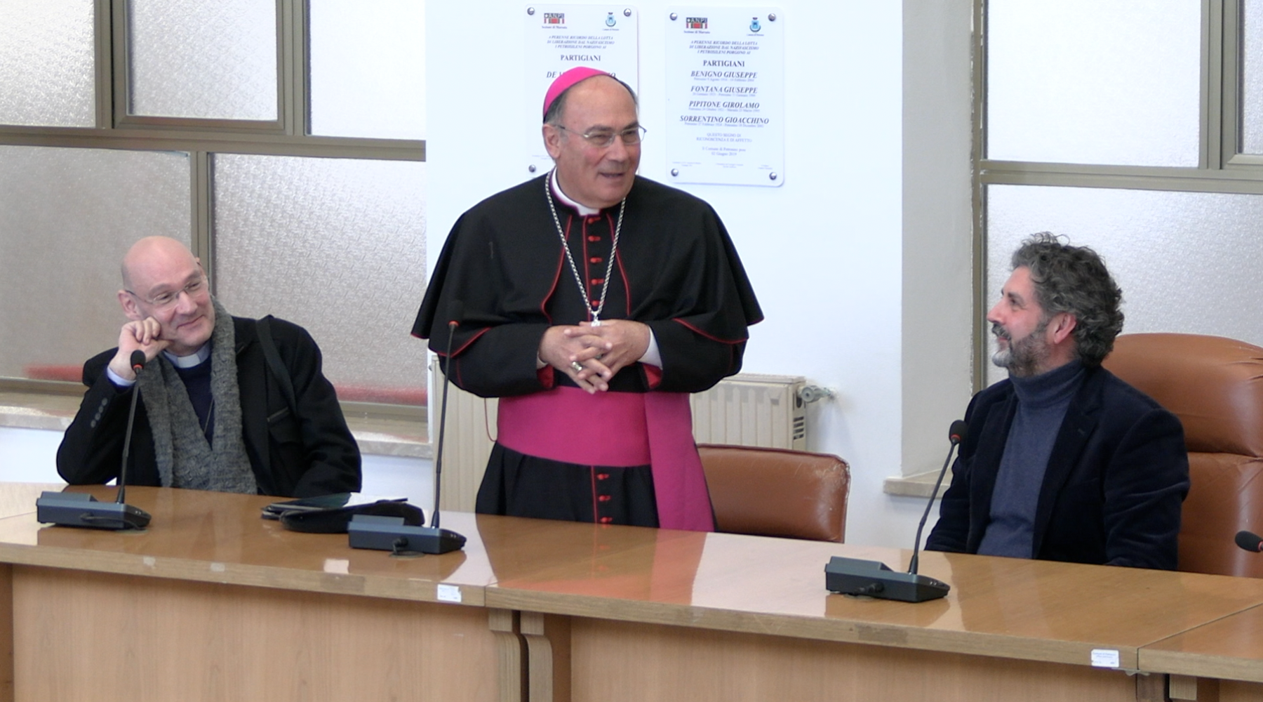 Giurdanella in visita al comune di Petrosino. "Dobbiamo interessarci dei più fragili e ultimi"