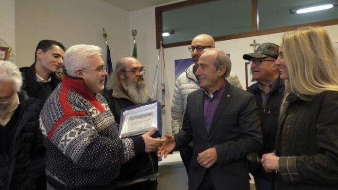 Assostampa Trapani, premiato il giornalista Franco Cammarasana
