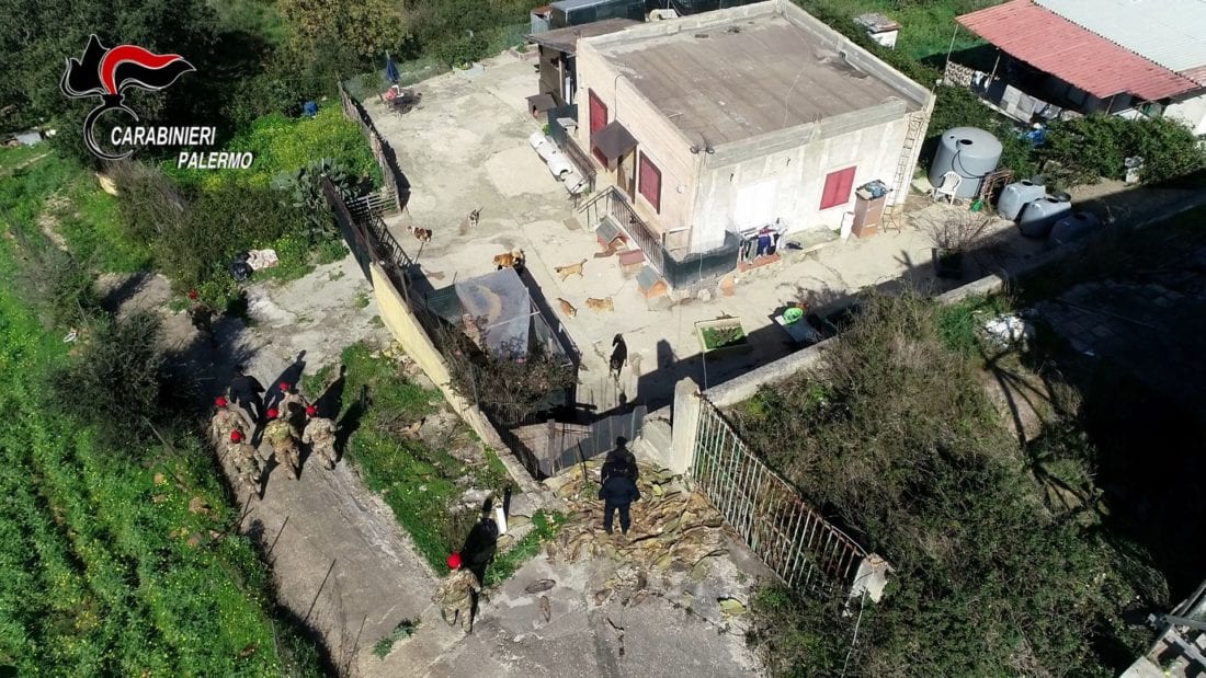 Blitz della DDA di Palermo, sette arresti. Associazione mafiosa per la cosca di Rocca Mezzomonreale