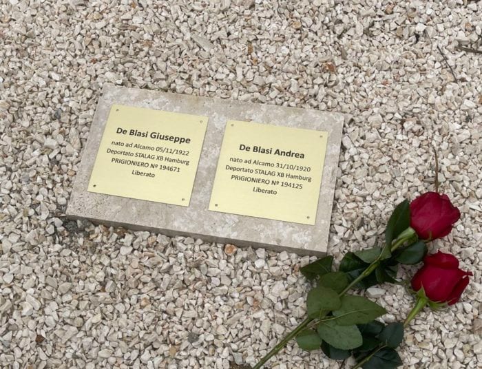 Giornata della Memoria, celebrazioni ad Alcamo. Ricordati i fratelli De Blasi
