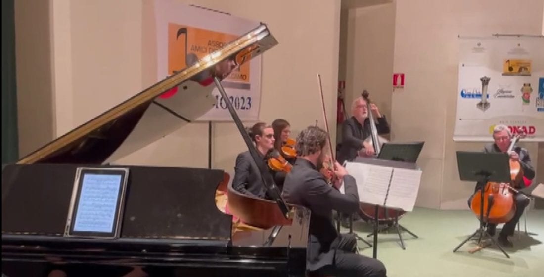 Secondo appuntamento per la stagione concertistica degli 'Amici della musica' di Alcamo