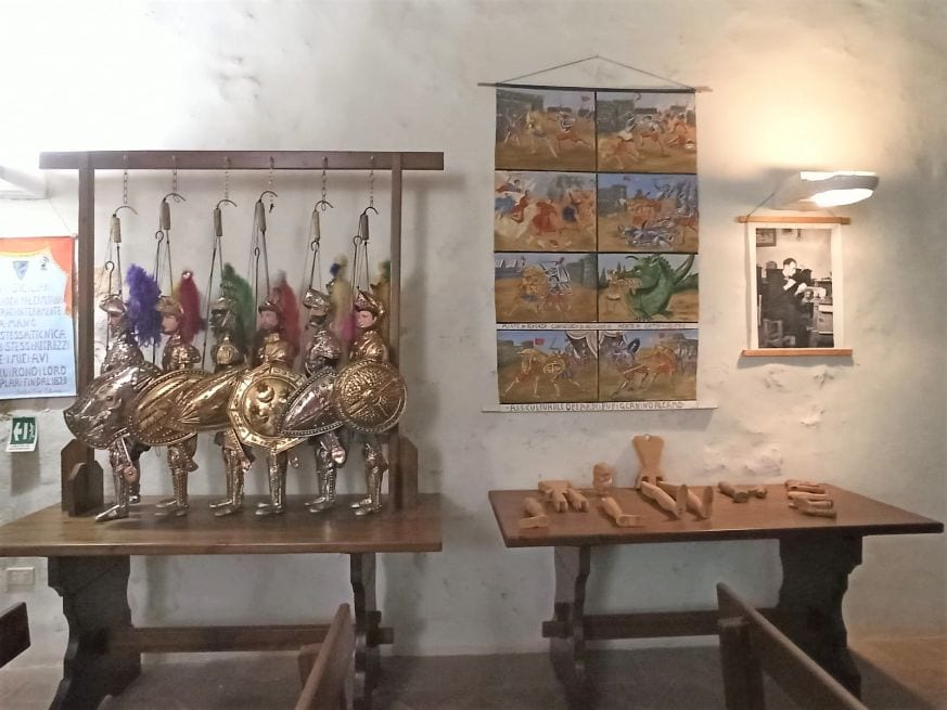 "Pupi siciliani" ad Alcamo, appuntamento sabato al Castello dei Conti di Modica