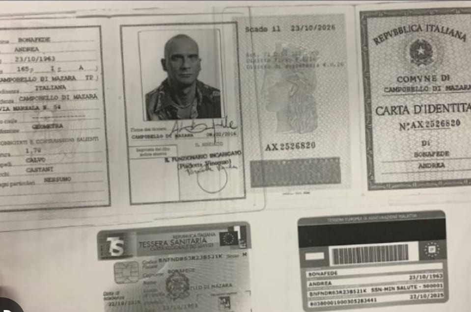 La DIA all’ufficio carte d’identità del comune di Alcamo. Indagini su Messina Denaro