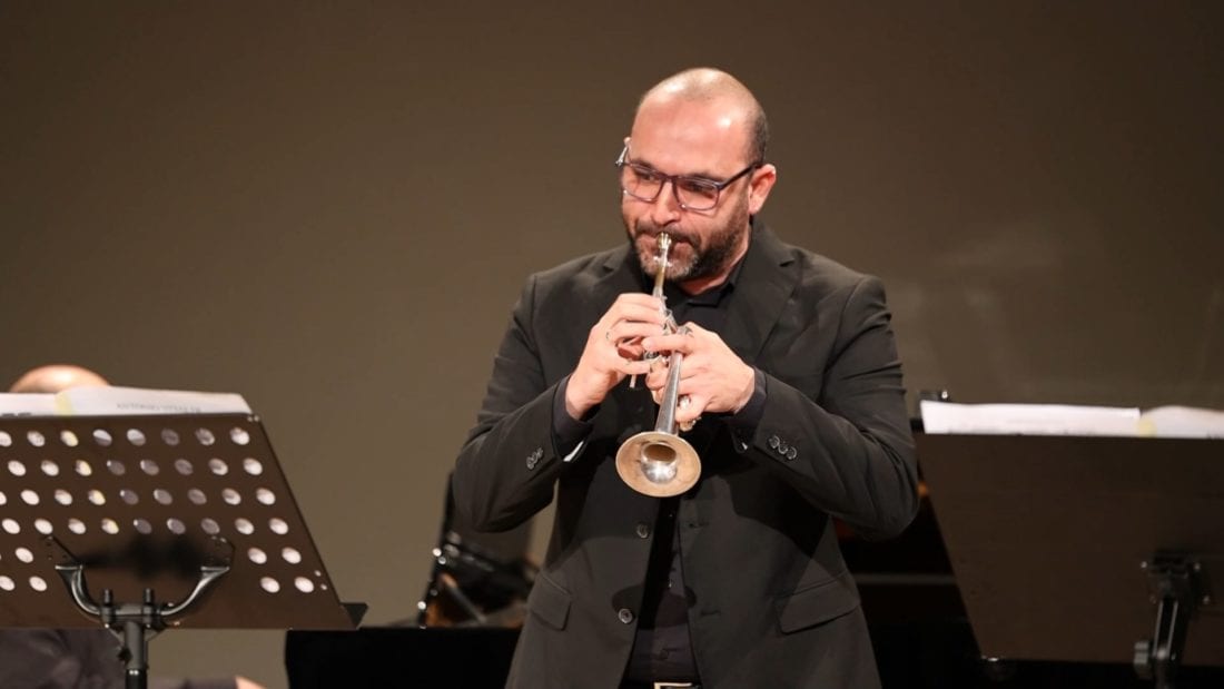 Masterclass di tromba a Buseto Palizzolo. Allievi incantati dal grande Cassone
