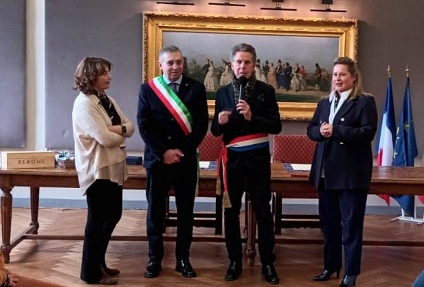 Gemellaggio Castellammare con Beaune, siglata intesa. In programma, prossimi eventi
