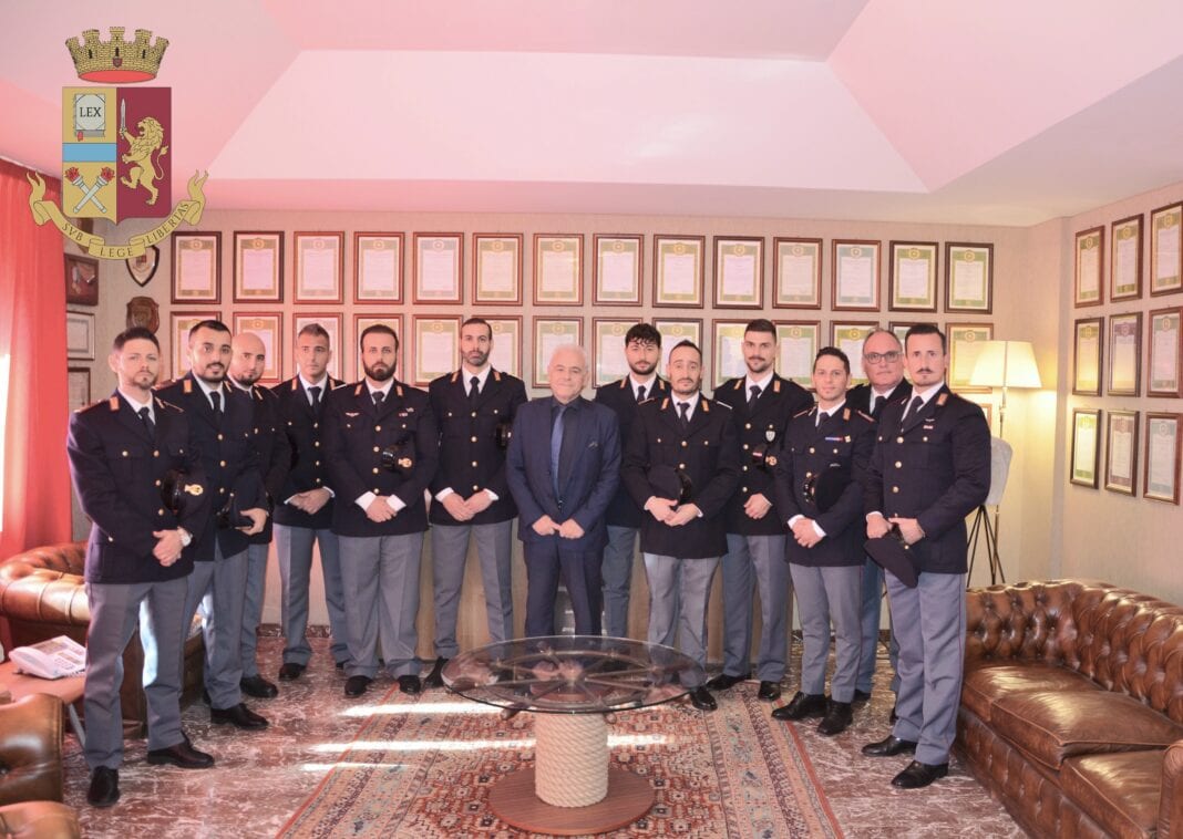Dodici nuovi poliziotti alla Questura di Trapani, cinque assegnati al commissariato di Alcamo