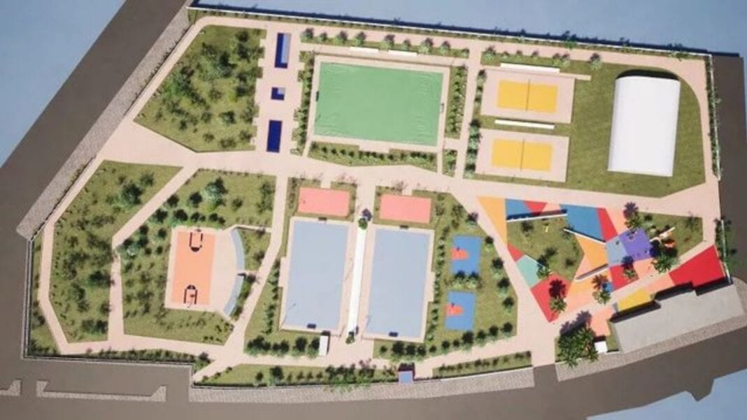 Aggiudicata la concessione del Giardino dello Sport di Erice, aree sportive anche all'aperto