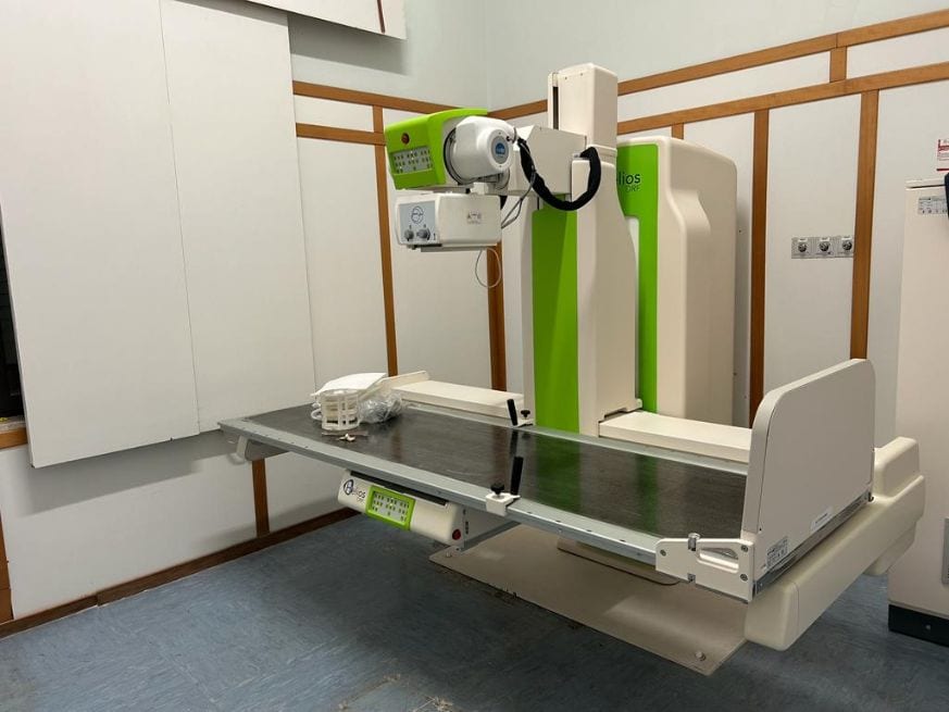 Nuovo apparecchio radiologico digitale al "Nagar" di Pantelleria. Open Day il 17 febbraio