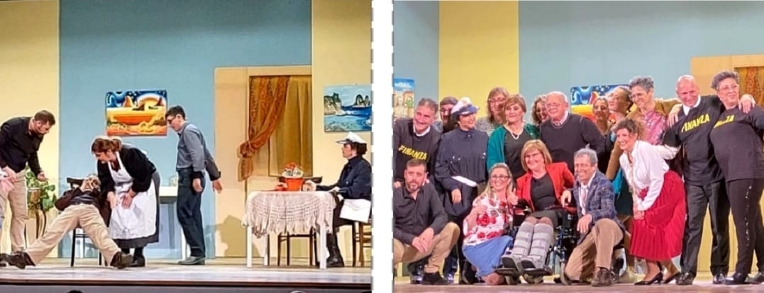 “Il postino suona sempre più volte”, risate oceaniche in teatro ad Alcamo (VIDEO)