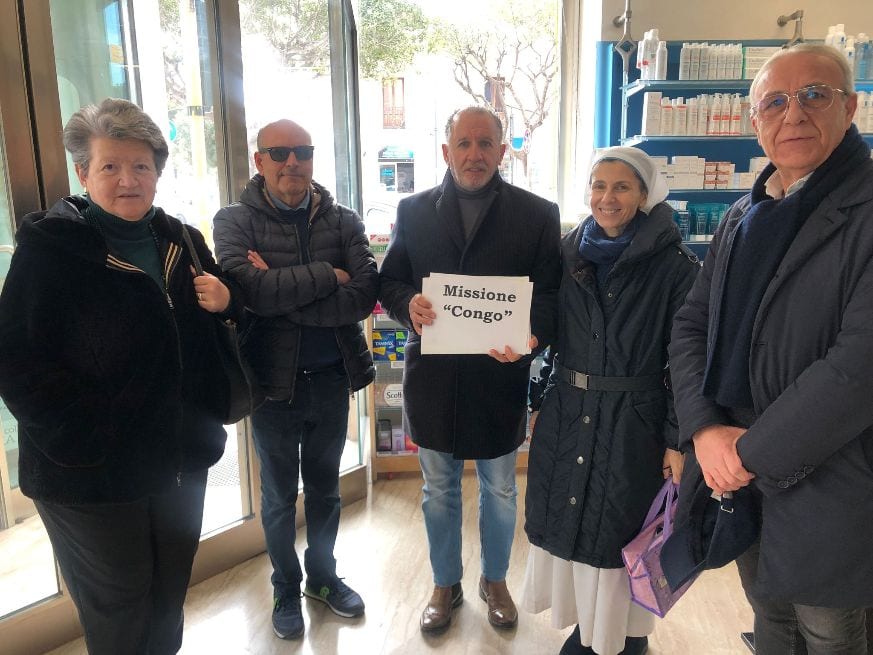 "Missione Congo", Ordine dei Medici di Trapani e farmacia donano farmaci ai bisognosi
