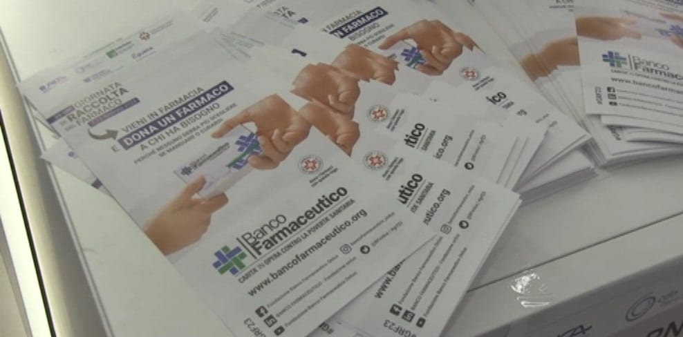 "Giornata del Farmaco", donazioni da oggi al 13 febbraio. Aumento della povertà sanitaria