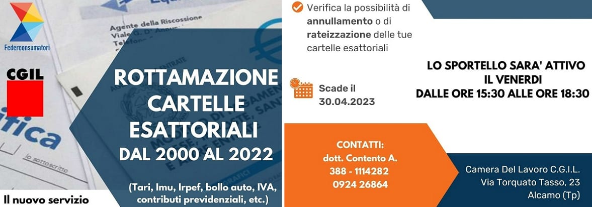 Varato da poco necessita di nuove aperture. Federconsumatori informa su rottamazione cartelle