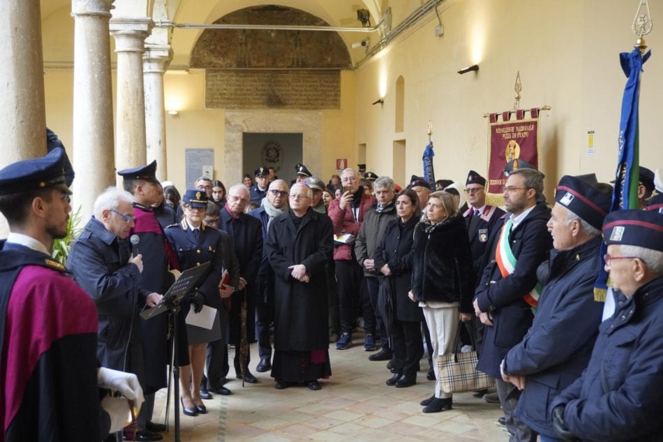 Commissariato di Alcamo ricorda Palatucci. Intitolato chiostro al questore morto a Dachau