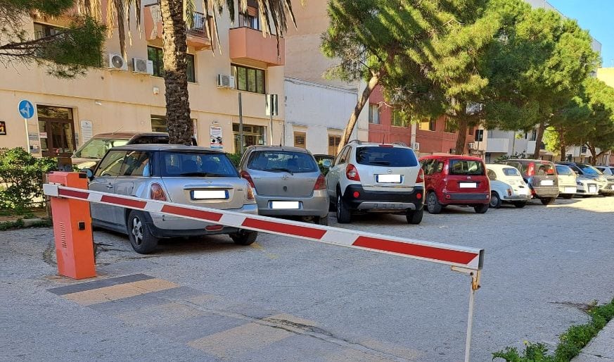 Riapertura, a breve, del parcheggio antistante l'ex Tribunale di Marsala. Prevista libera sosta