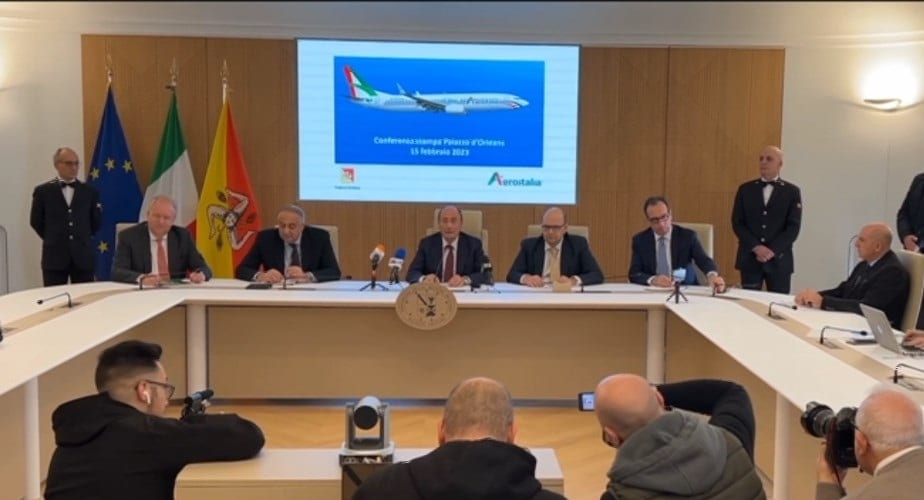 ‘Caro-voli’, intesa Regione con AeroItalia. Nuovi collegamenti da Birgi e Punta Raisi