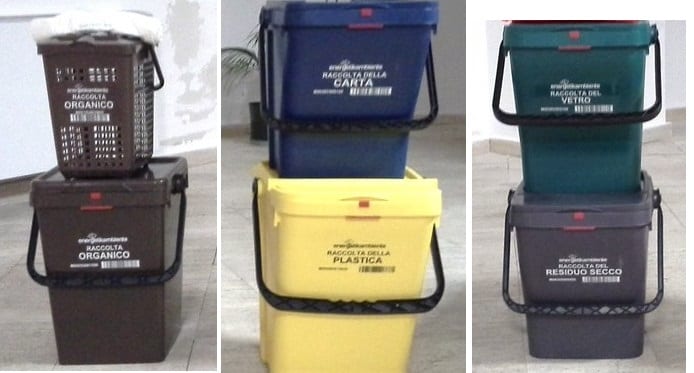 Obbligo dei mastelli per smaltire i rifiuti a Marsala. Sanzioni fino a 400 euro