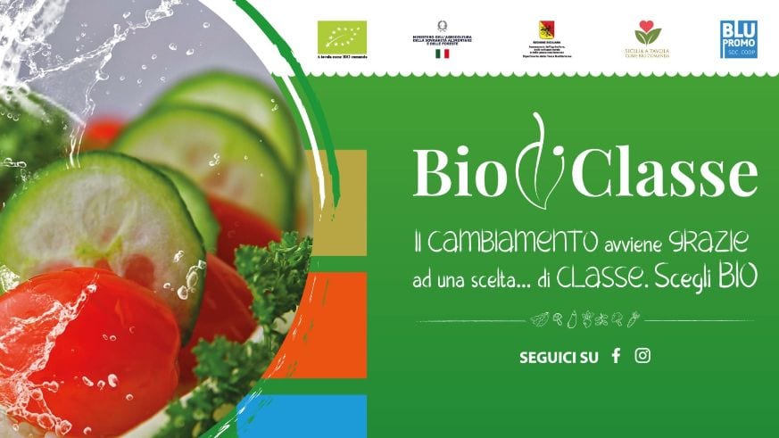 "Bio di Classe", educazione alimentazione biologica per studenti a Mazara del Vallo
