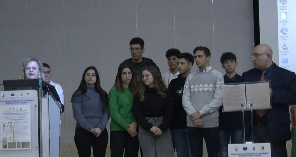 Seminario in memoria di "Girolamo Caruso", borse di studio agli studenti dell'ITET di Alcamo