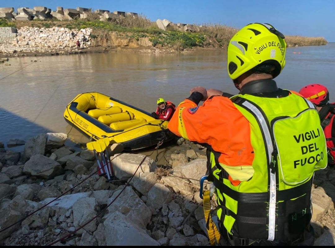 Esercitazione SAF per 50 vigili del fuoco, attività sul San Bartolomeo
