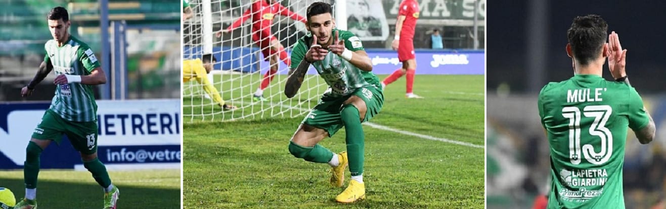 'Difensore-goleador', in C segna ancora Mulè. Il suo Monopoli è settimo e ora sarà a Messina