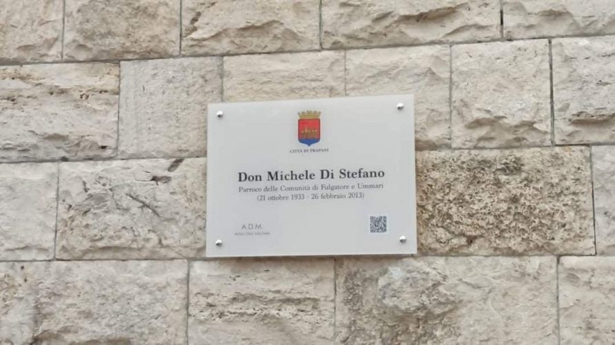 Padre Di Stefano, celebrazione ad Ummari. Borgo dedicato a prete ucciso