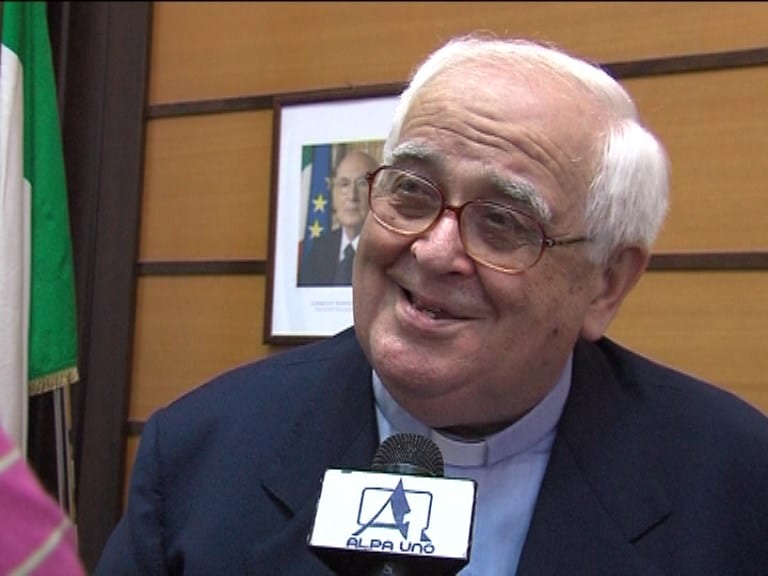 Chiesa di Alcamo in lutto, morto don Antonio Lusuardi
