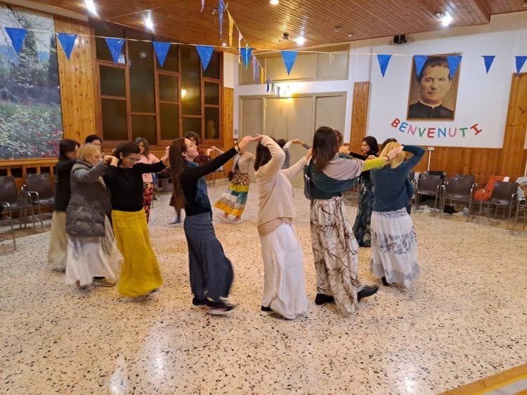 "Unità fra anima e corpo". All'oratorio salesiano di Alcamo corso di danza ebraica