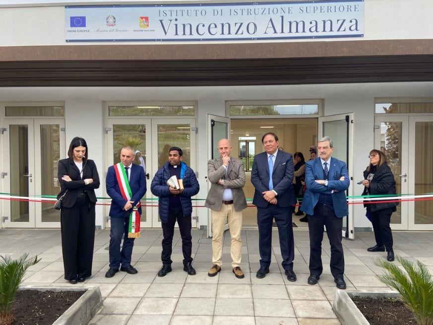 Nuova scuola a Pantelleria, ospiterà gli studenti del "Vincenzo Almanza"