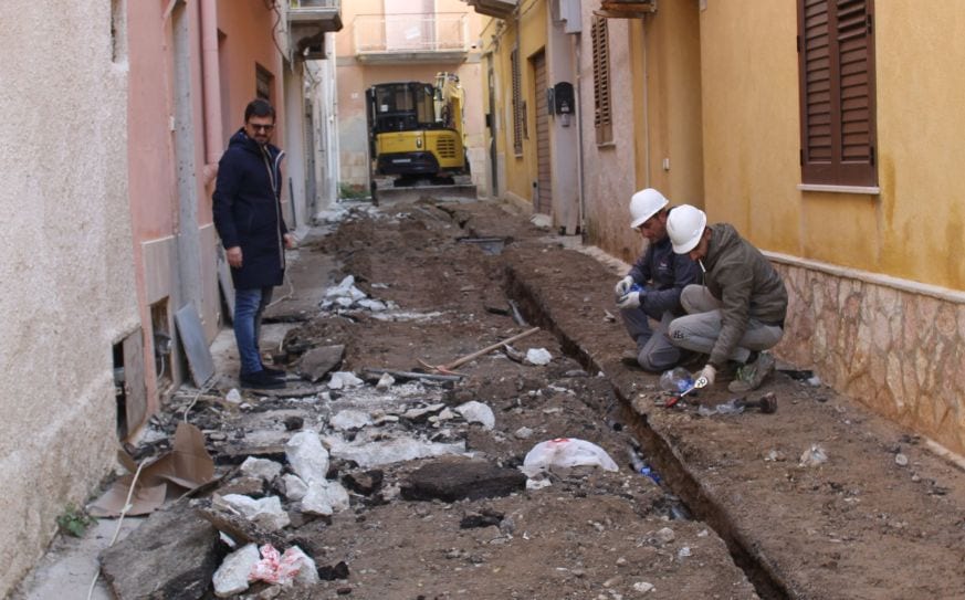 Rete idrica a Marsala, manutenzione in corso. Interventi nelle contrade Ranna e Fontanelle