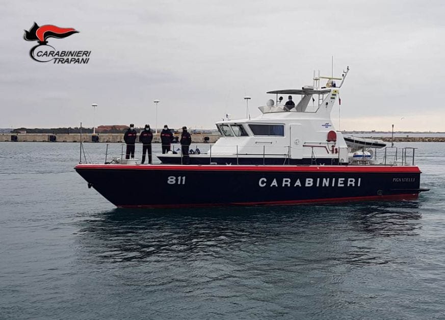 Pesce non tracciato a Trapani, scattano le sanzioni. 1.500 euro di multa a titolare di pescheria