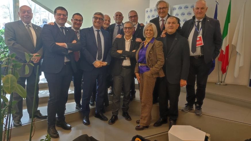 Bonus edilizi e rischio chiusura imprese, CNA Trapani incontra a Roma il ministro Urso